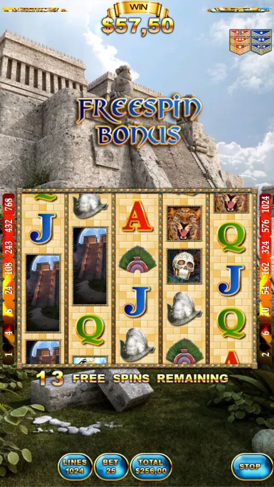 El Dorado 3 Slot Machine 스크린샷