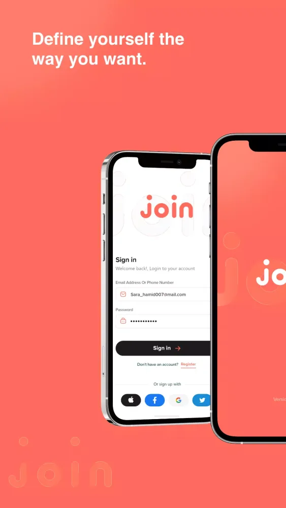 join -social, activity, events Screenshots