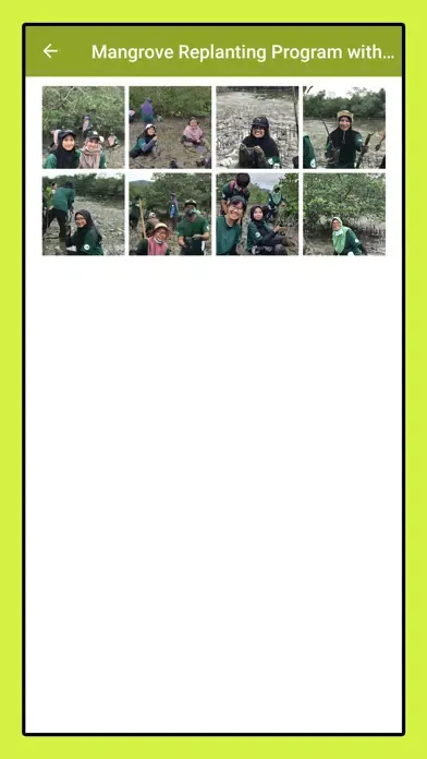 Malaysian Nature Society Screenshots