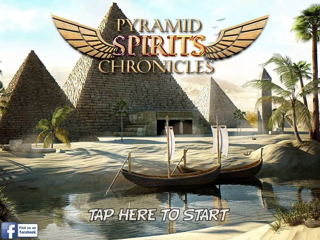 Slots - Pyramid Spirits 3 iPad 스크린샷