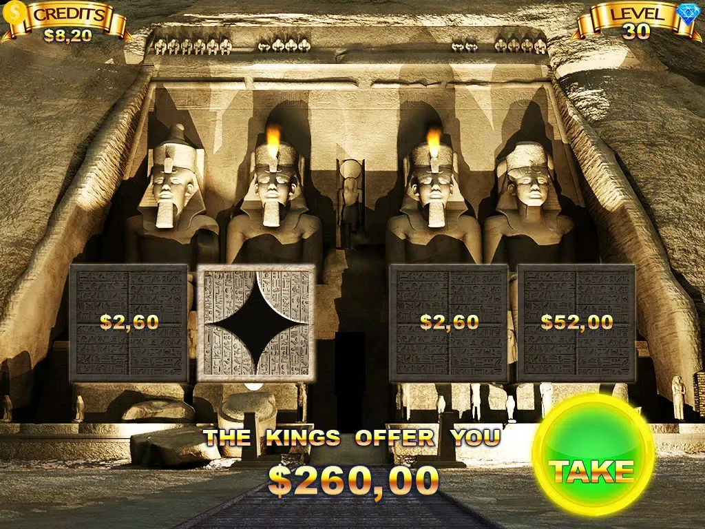 Slots - Pyramid Spirits 3 iPad 스크린샷