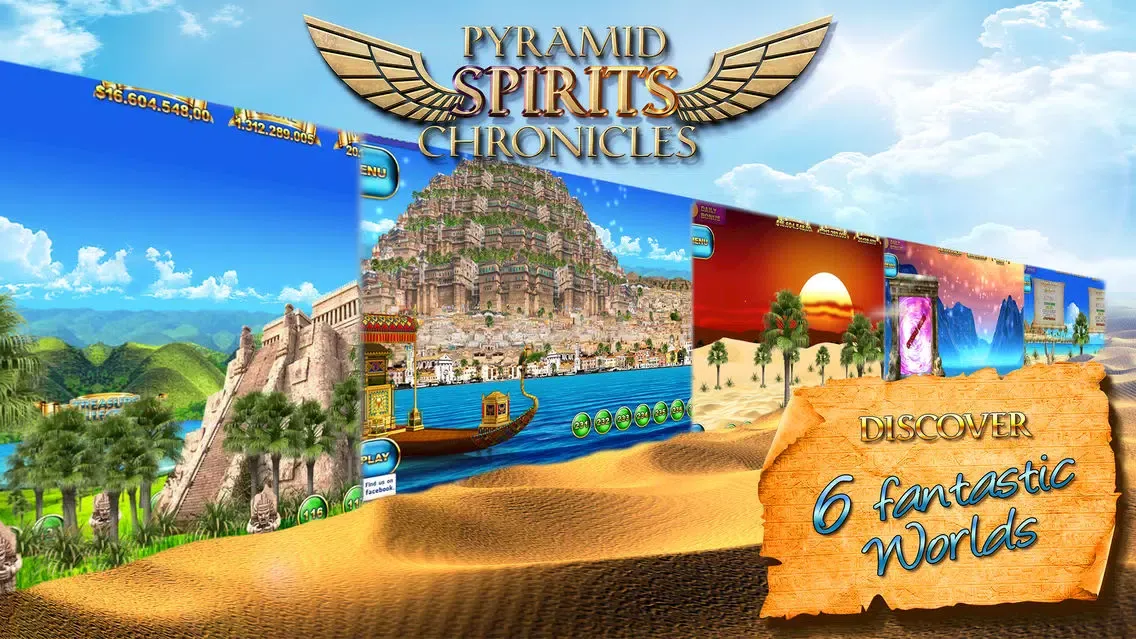 Slots - Pyramid Spirits 3 스크린샷