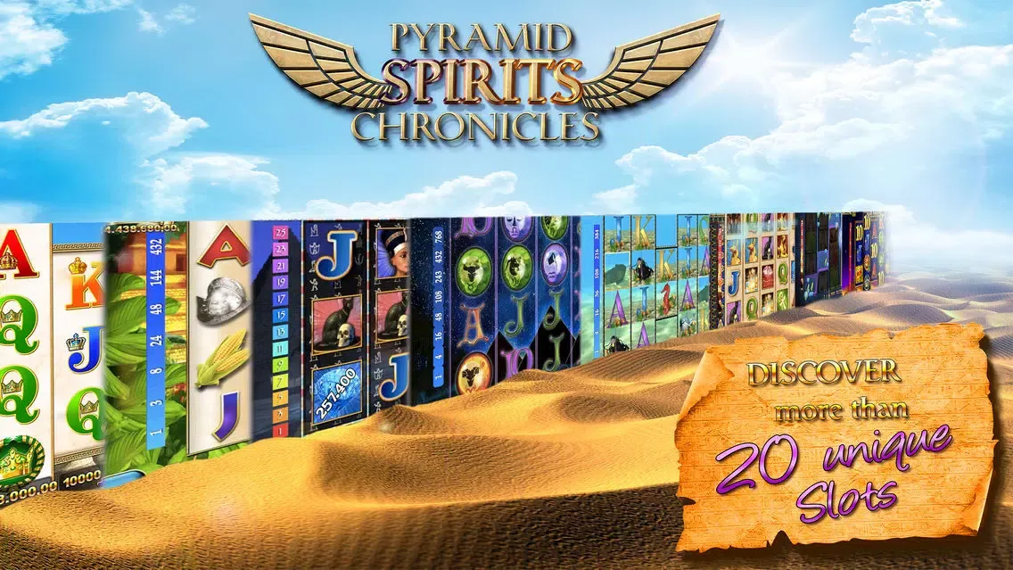 Slots - Pyramid Spirits 3 스크린샷