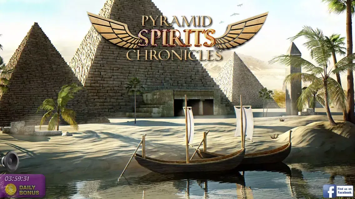 Slots - Pyramid Spirits 3 스크린샷