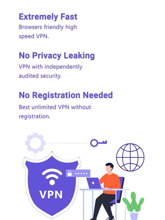 Ảnh chụp màn hình của VPN for iPhone & iPad iPad 