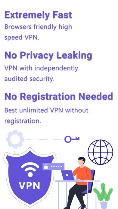 Ảnh chụp màn hình của VPN for iPhone & iPad