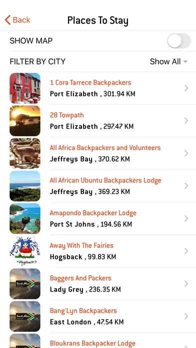 Explore Eastern Cape スクリーンショット