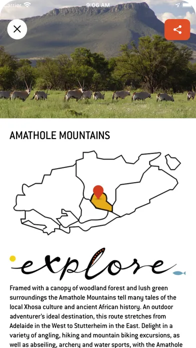 Explore Eastern Cape スクリーンショット