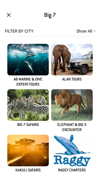 Explore Eastern Cape スクリーンショット