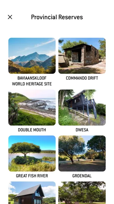 Explore Eastern Cape スクリーンショット