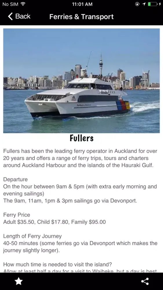 Waiheke應用截圖