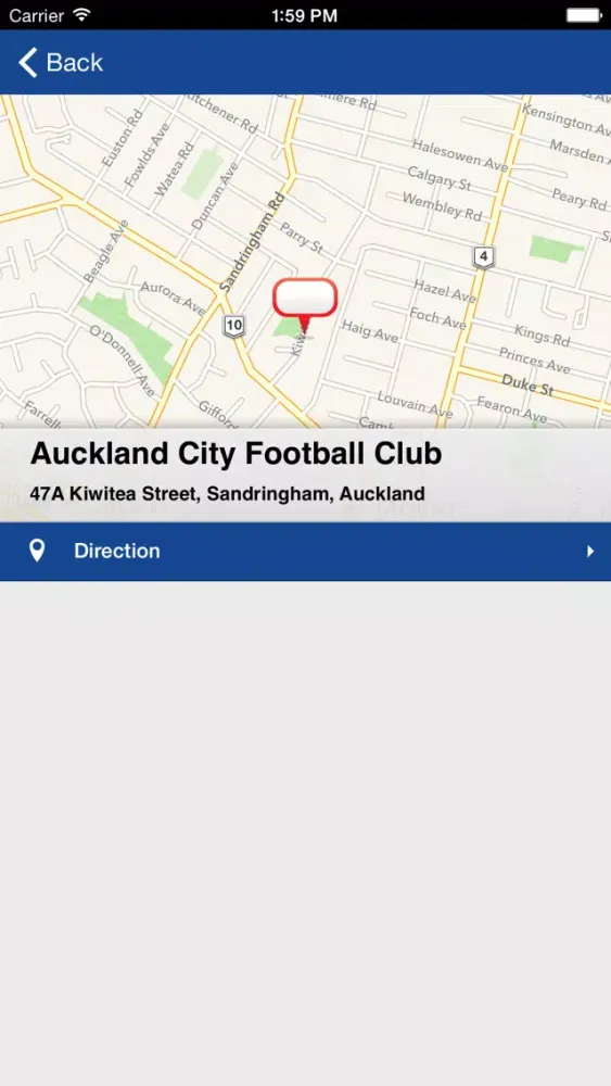 Auckland City FC Screenshots