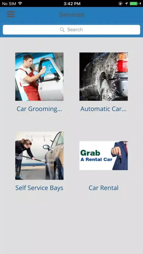 Скриншоты Auto Valet Car wash
