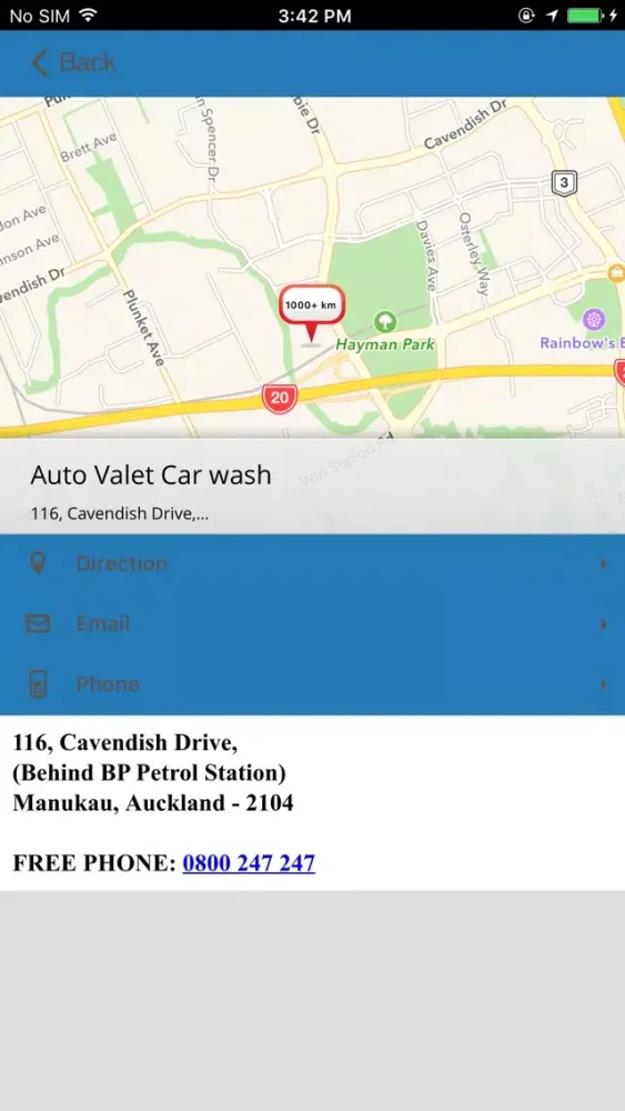 Скриншоты Auto Valet Car wash