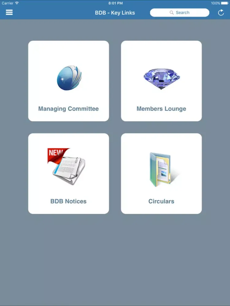 Bharat Diamond Bourse iPad  스크린샷