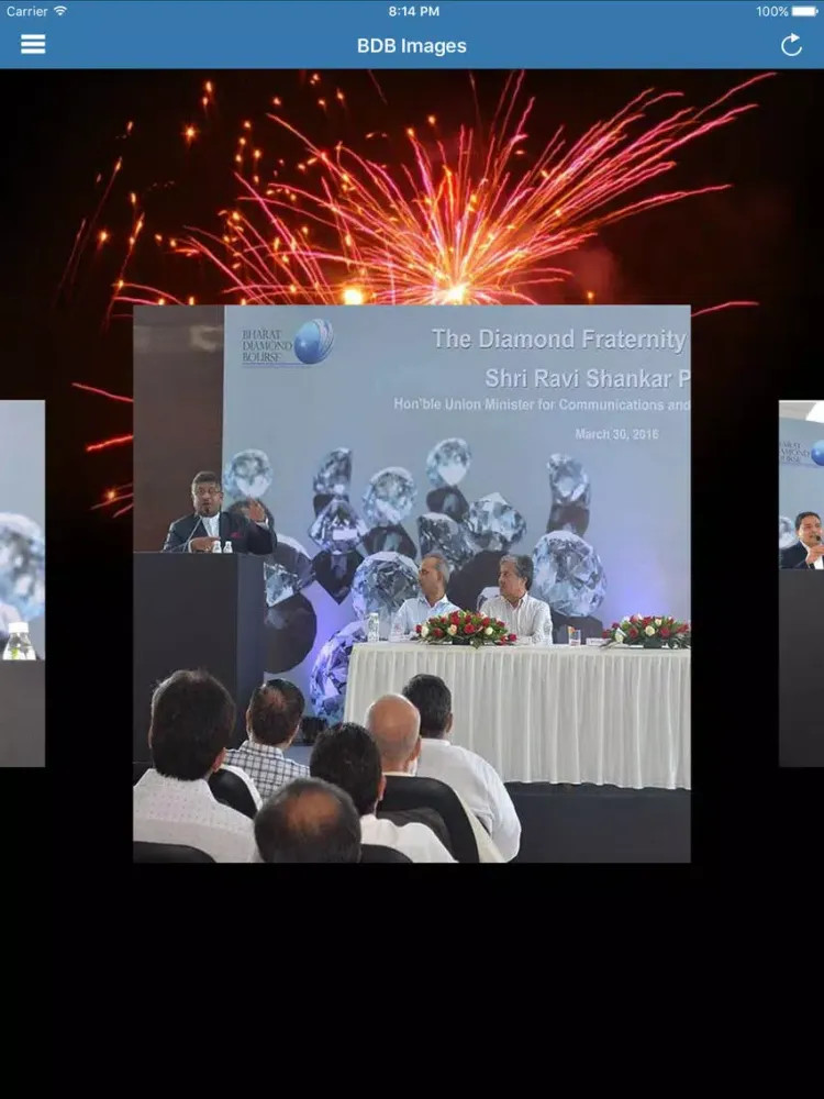 Bharat Diamond Bourse iPad  스크린샷
