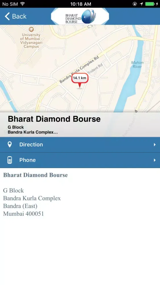 Bharat Diamond Bourse 스크린샷