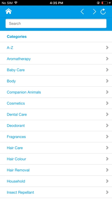 SAFEshopper Cruelty-free NZ Screenshots
