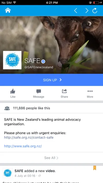 SAFEshopper Cruelty-free NZ Screenshots