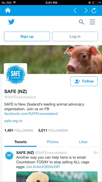 SAFEshopper Cruelty-free NZ Screenshots