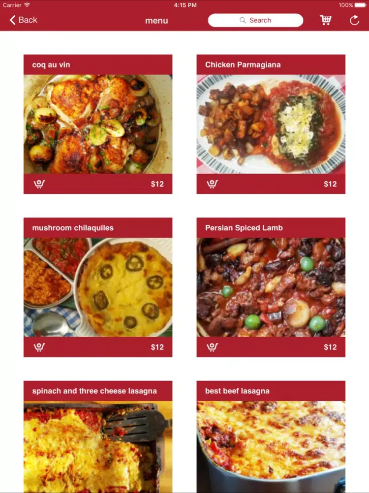 Richards Real Kitchen iPad  Ekran Görüntüleri