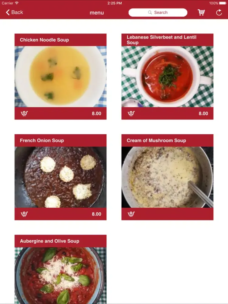 Richards Real Kitchen iPad  Ekran Görüntüleri