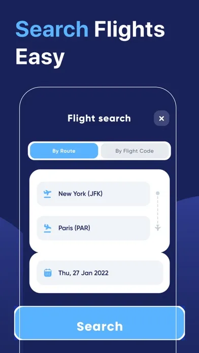 Tangkapan skrin Flight Tracker & Radar