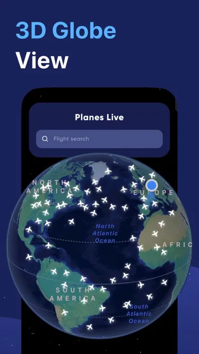 Tangkapan skrin Flight Tracker & Radar