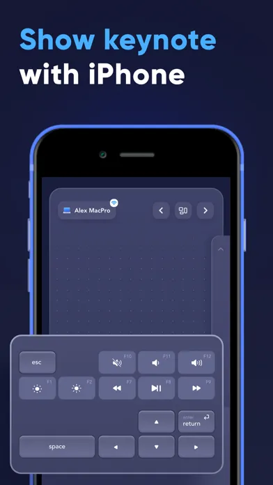 Remmo: Remote Mouse & Keyboard 스크린샷