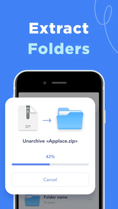 RAR Unzip-Zip File Opener 7Zip स्क्रीनशॉट