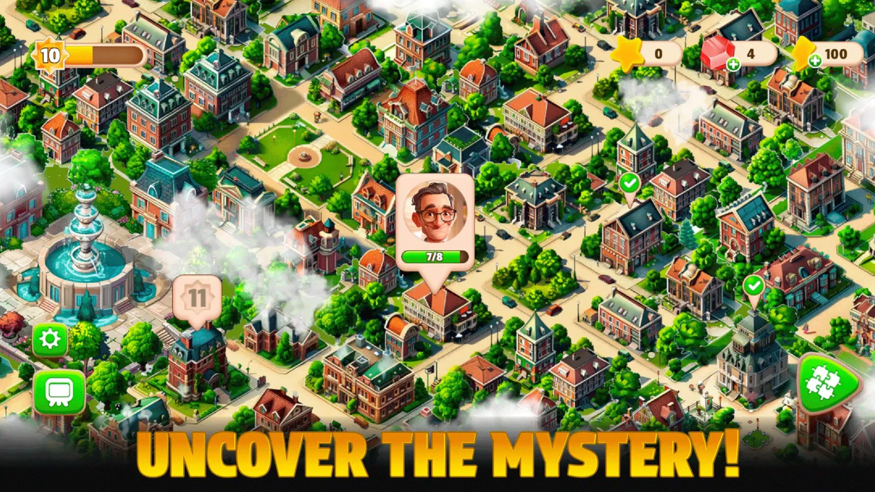 Merge Gallery Screenshots