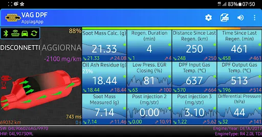 VAG DPF Screenshots
