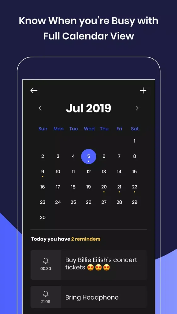 TaskMe Screenshots