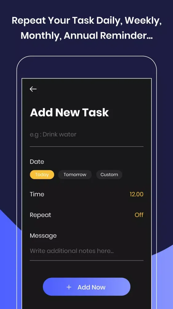 TaskMe Screenshots