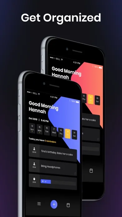 TaskMe Screenshots