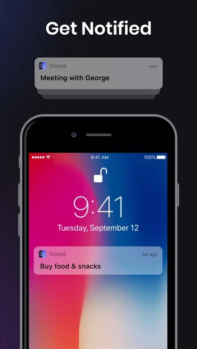 TaskMe Screenshots
