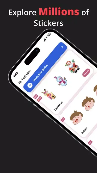 Sticker Explorer & Builder স্ক্রিনশট