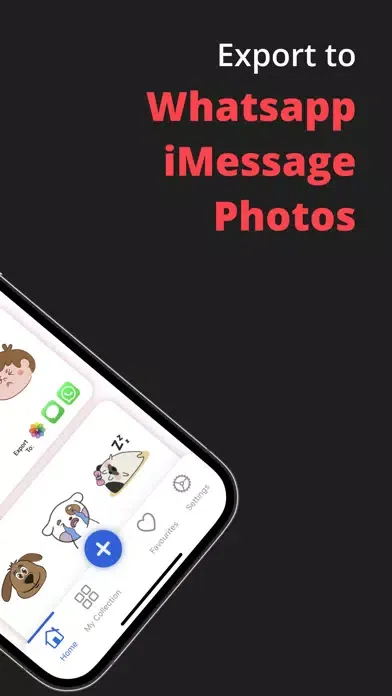 Sticker Explorer & Builder স্ক্রিনশট