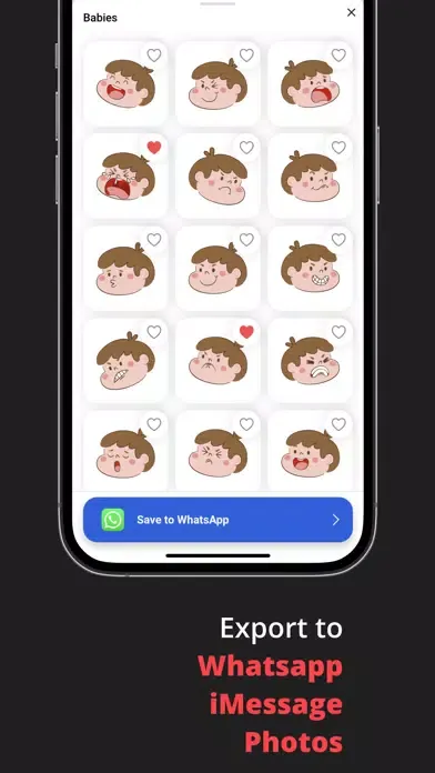 Sticker Explorer & Builder স্ক্রিনশট