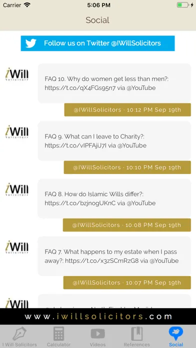 I Will Islamic Inheritance App سکرین شاٹس