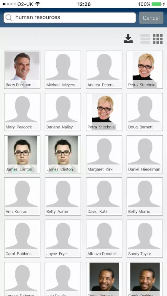 EmployeeCenter for Oracle HR Screenshots