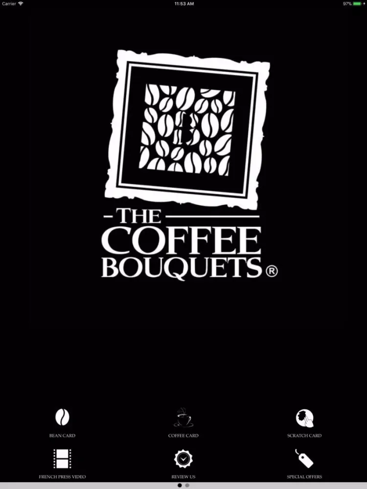 Screenshot di The Coffee Bouquets iPad 
