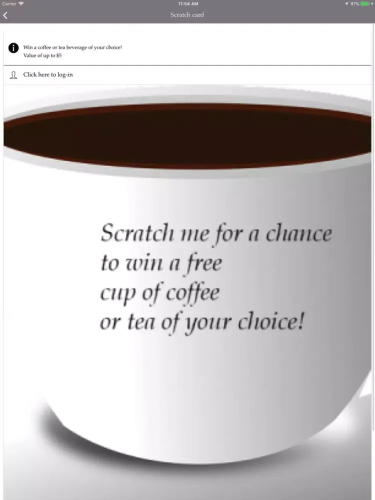 Screenshot di The Coffee Bouquets iPad 