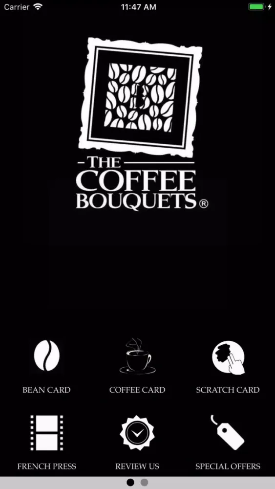 Screenshot di The Coffee Bouquets