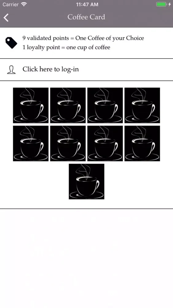 Screenshot di The Coffee Bouquets