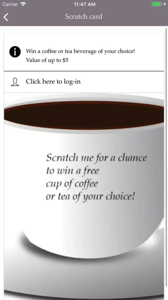 Screenshot di The Coffee Bouquets