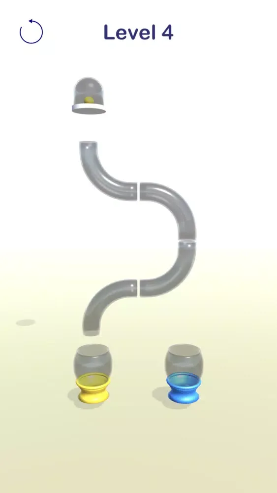 Capturas de tela do Tubes 3D