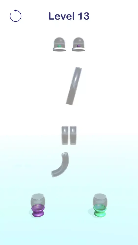 Capturas de tela do Tubes 3D