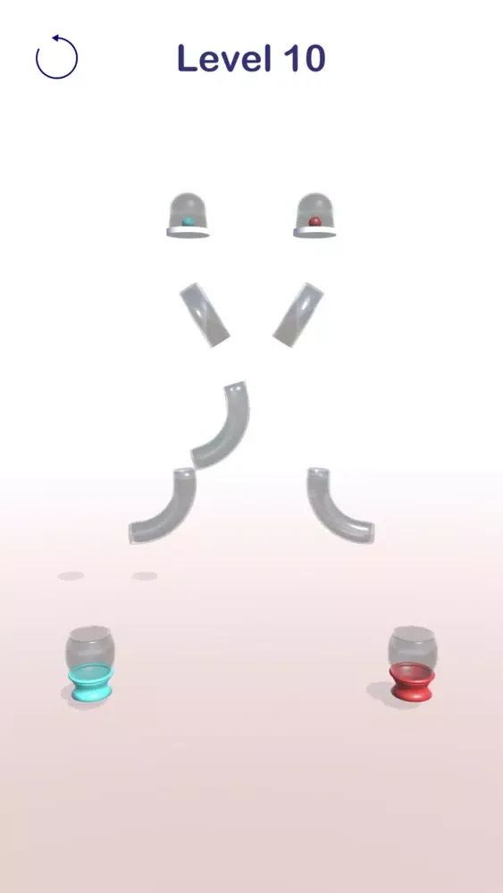Capturas de tela do Tubes 3D