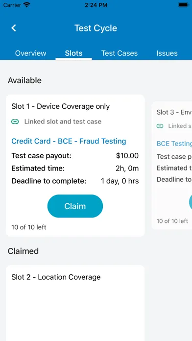 uTest Screenshots